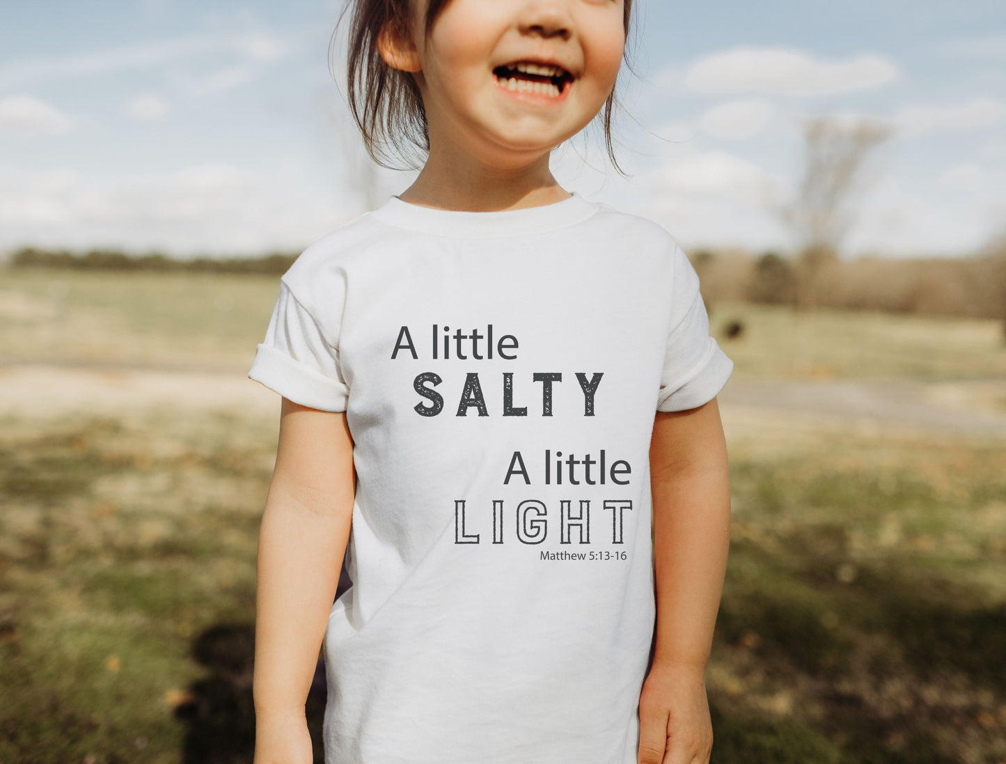 Salty and Light Tee - GritGraceClothingCo