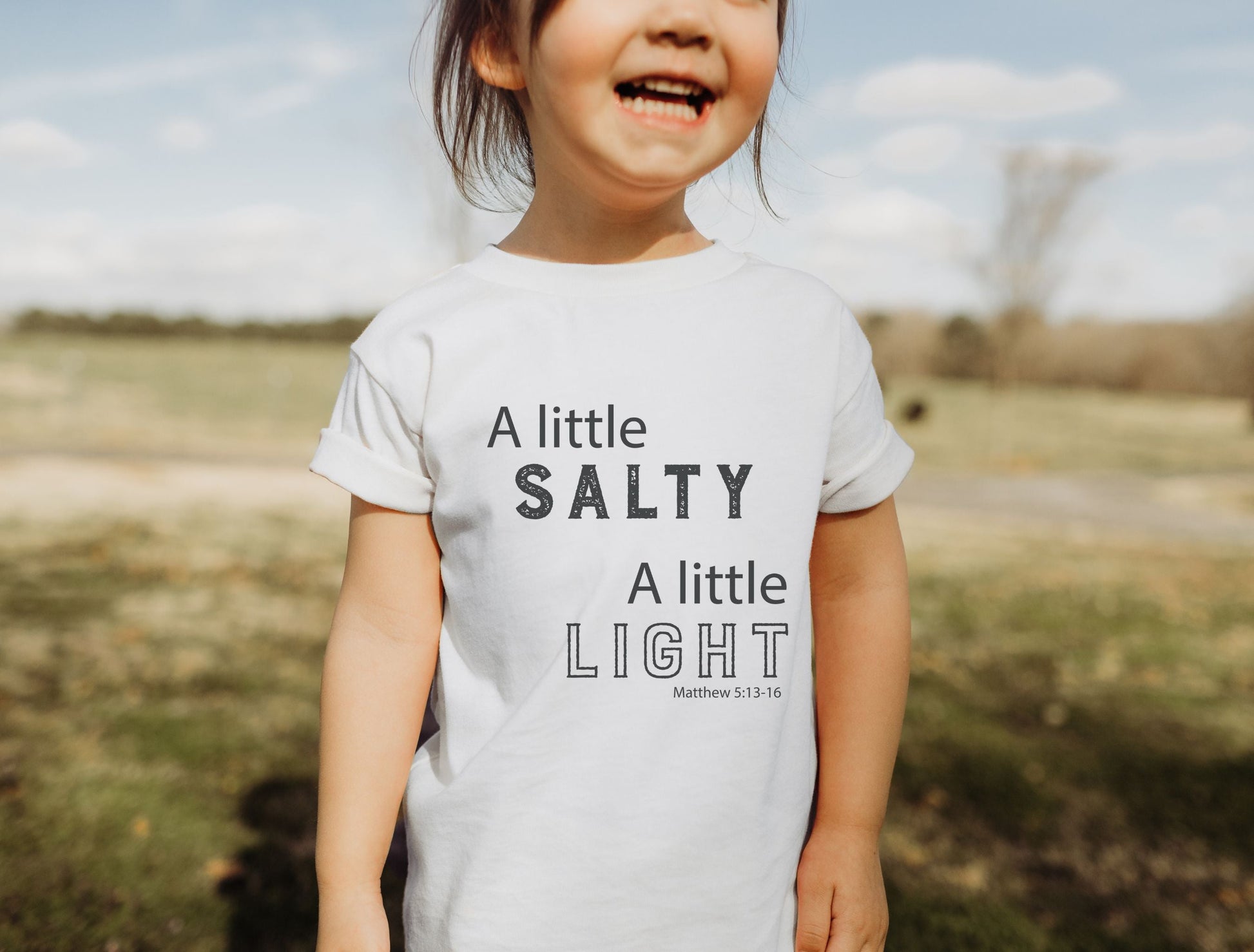 Salty and Light Tee - GritGraceClothingCo