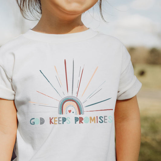 God Keeps Promises - GritGraceClothingCo