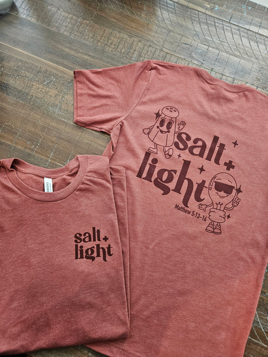 Salt + Light Tee