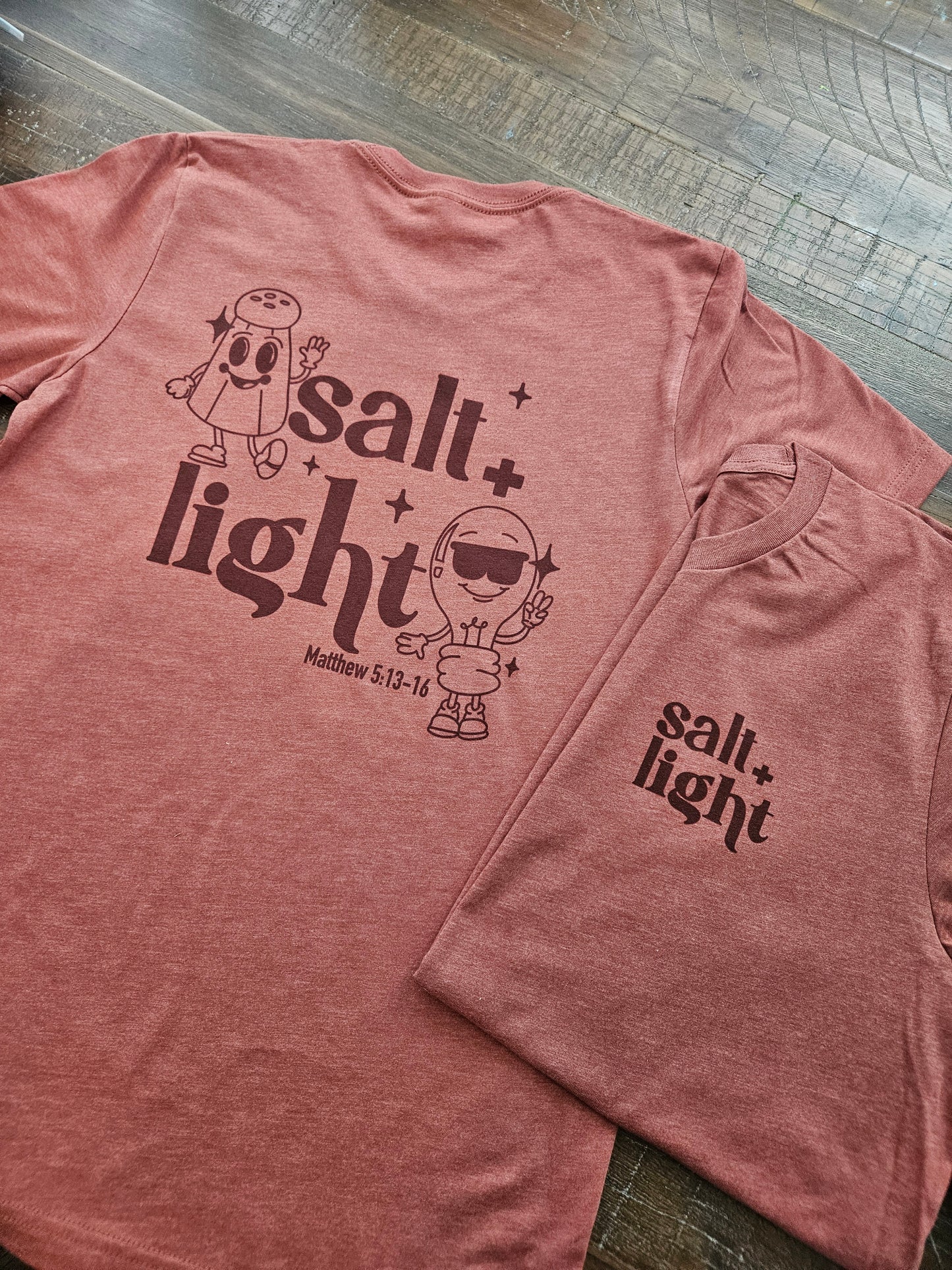 Salt + Light Tee