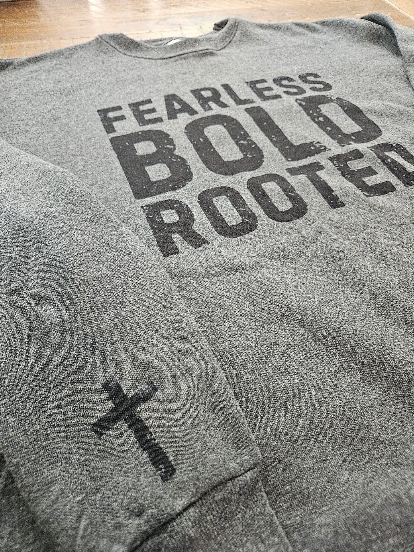 Fearless Bold Rooted Sweatshirt
