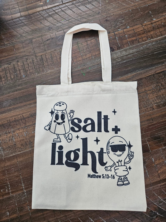 Salt + Light Tote