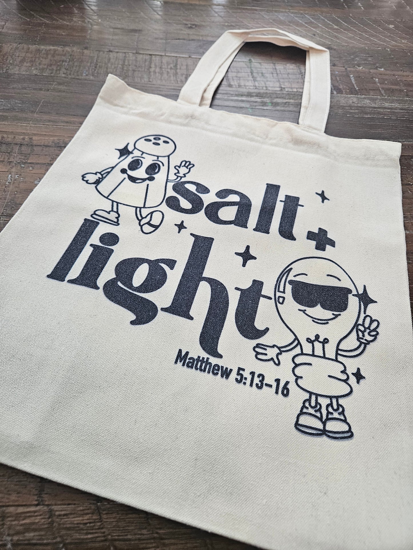 Salt + Light Tote