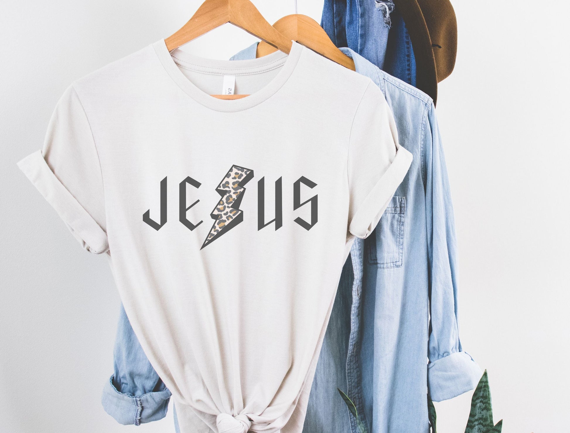 Jesus T-shirt | Christian Apparel - GritGraceClothingCo