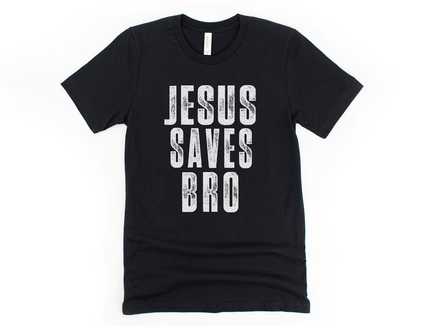 Jesus Saves Bro Tee - GritGraceClothingCo