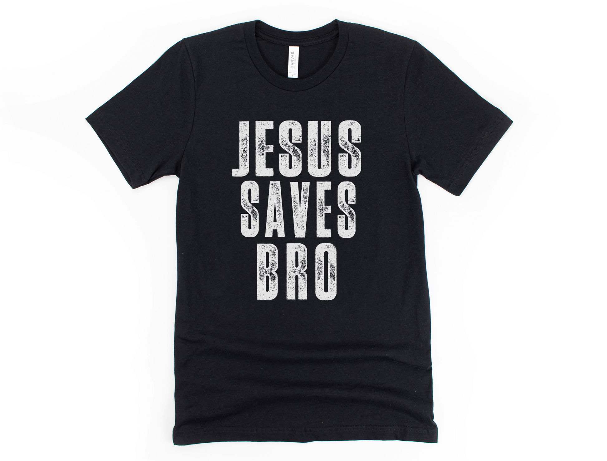 Jesus Saves Bro Tee - GritGraceClothingCo