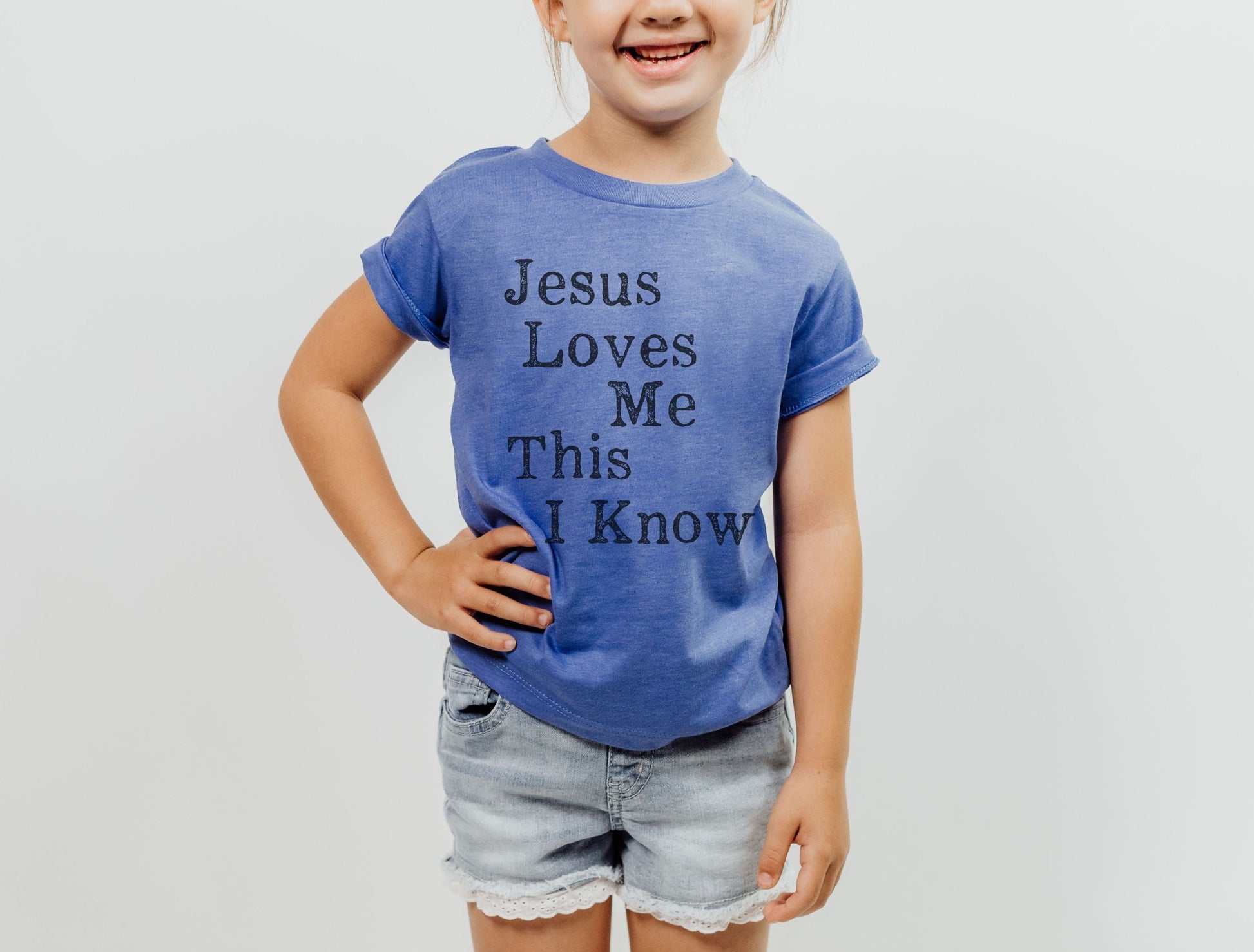 Jesus Loves Me - GritGraceClothingCo