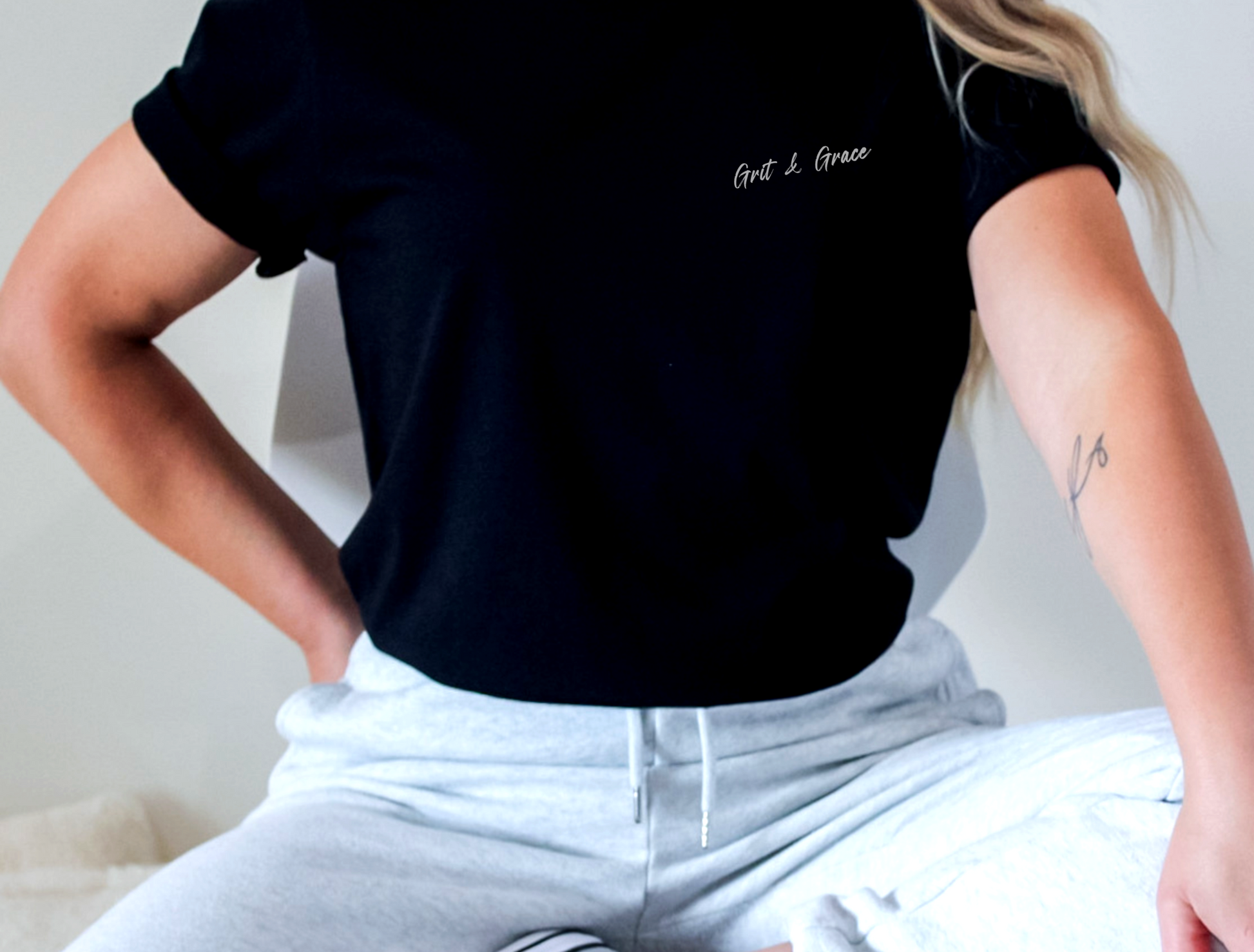 Grit & Grace Tee | Christian Apparel - GritGraceClothingCo