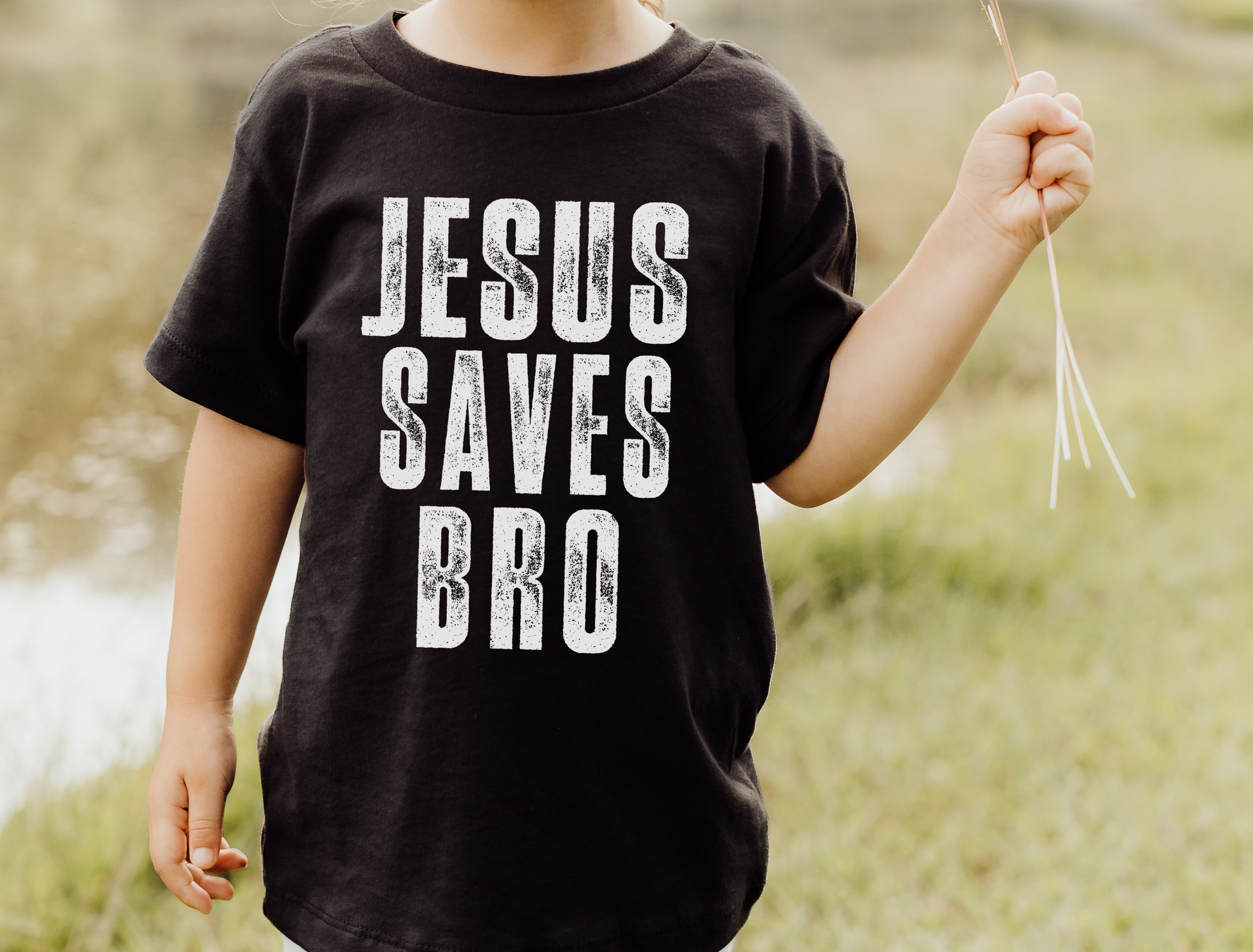Jesus Saves Bro Tee - GritGraceClothingCo