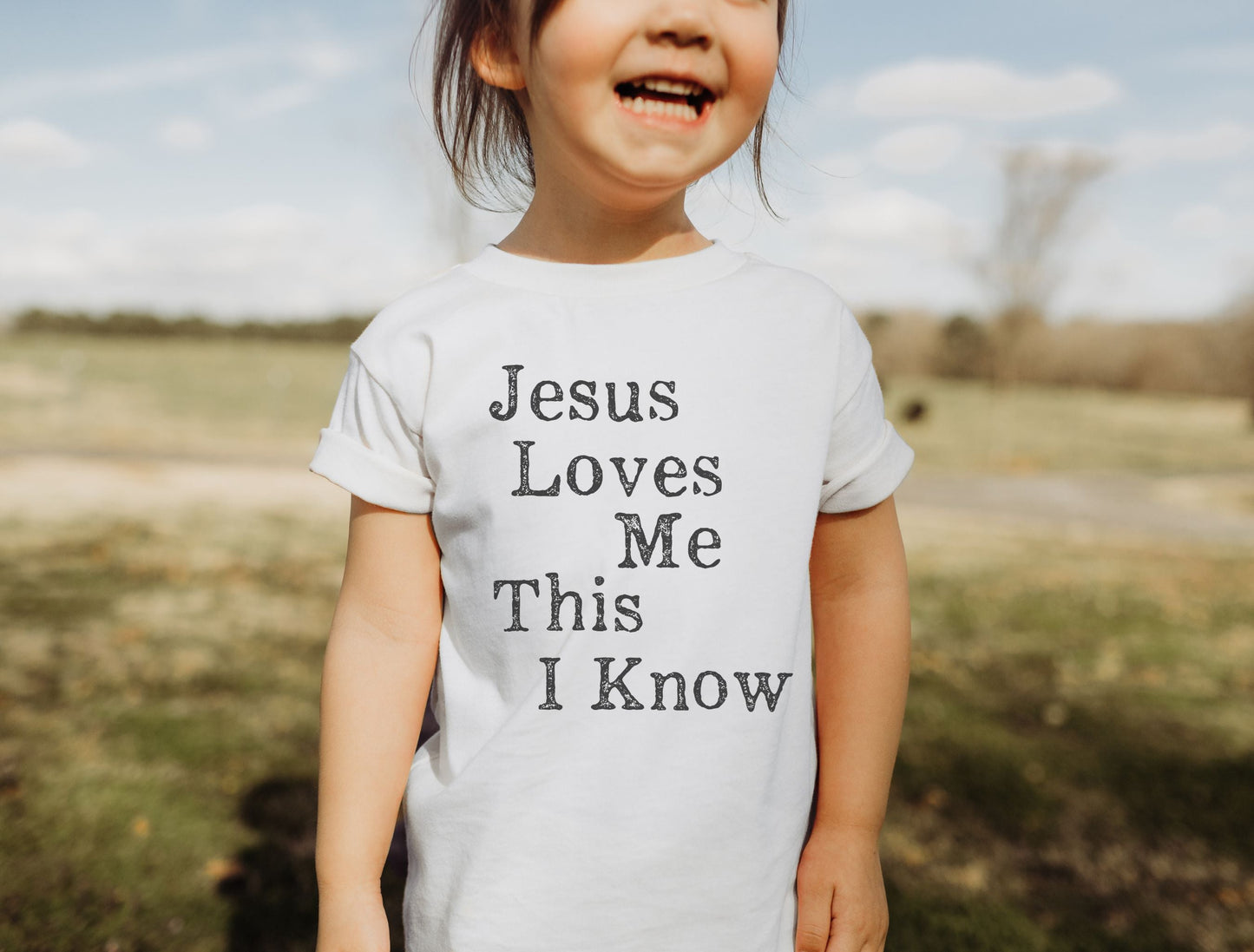 Jesus Loves Me - GritGraceClothingCo
