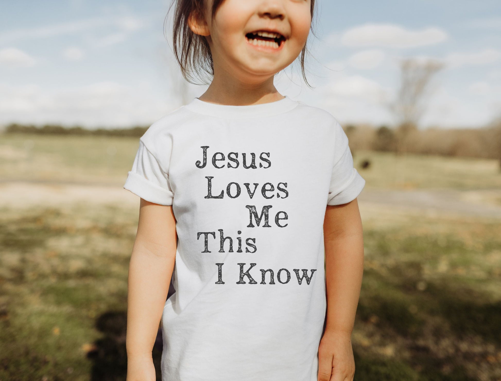 Jesus Loves Me - GritGraceClothingCo