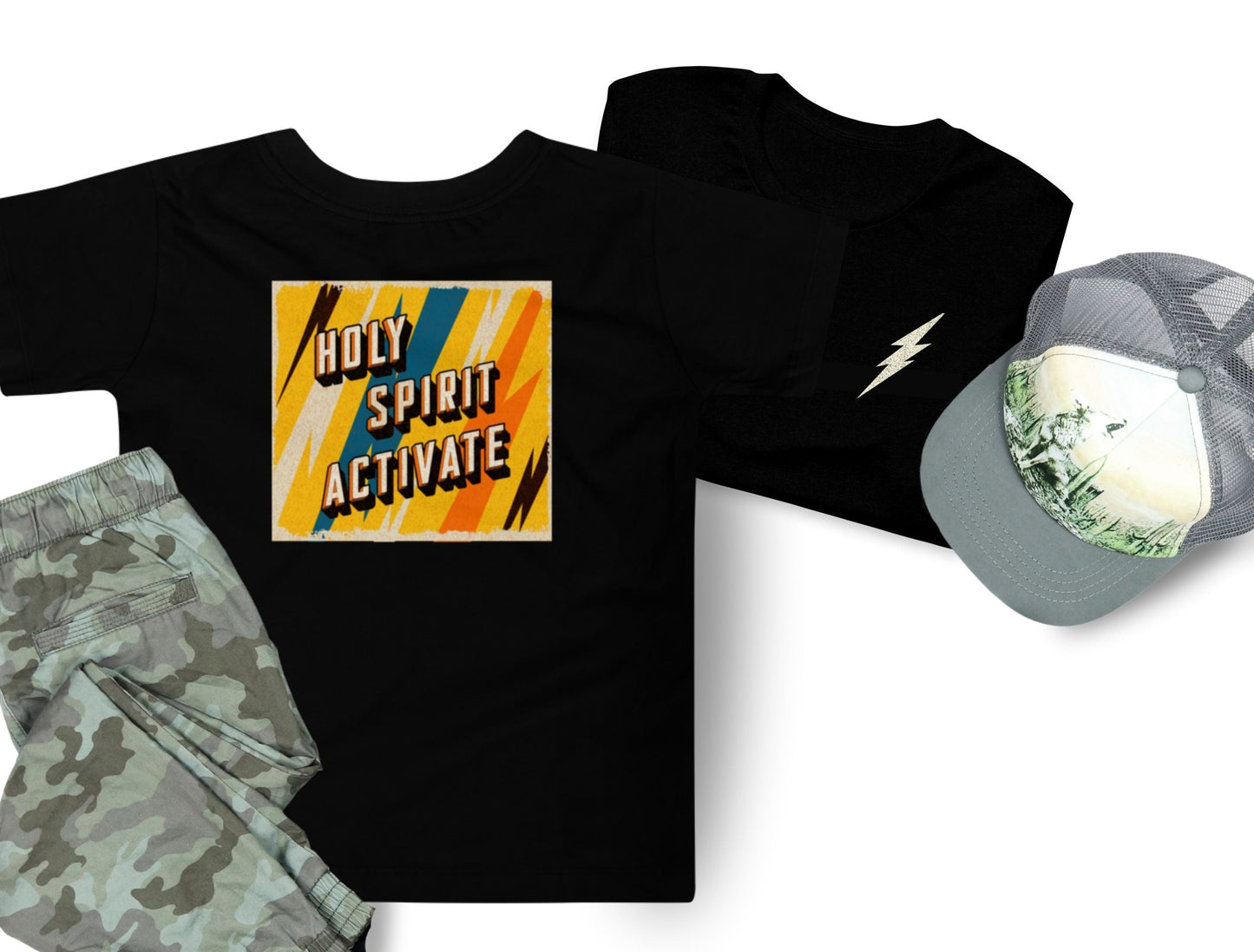 Holy Spirit Activate - GritGraceClothingCo