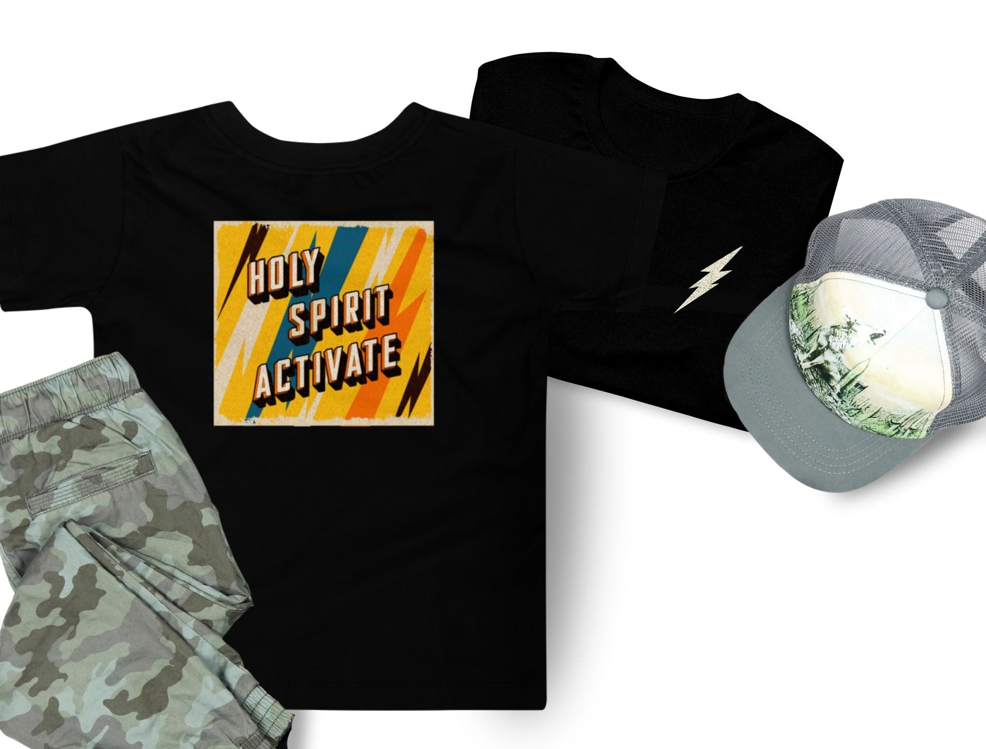Holy Spirit Activate - GritGraceClothingCo