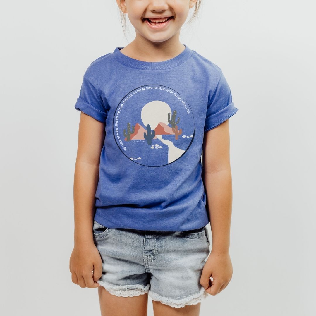 Plans and Path Tee - GritGraceClothingCo