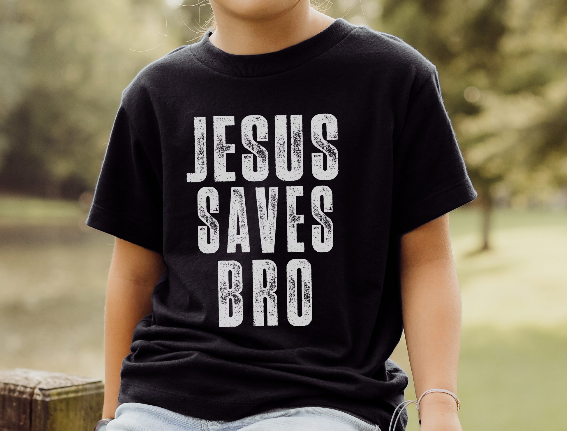 Jesus Saves Bro Tee - GritGraceClothingCo