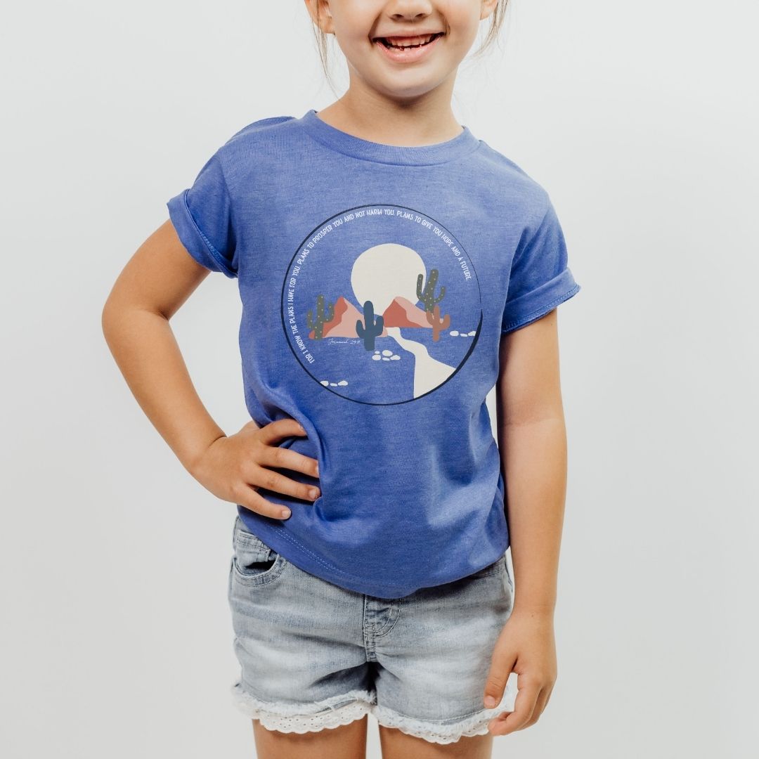 Plans and Path Tee - GritGraceClothingCo