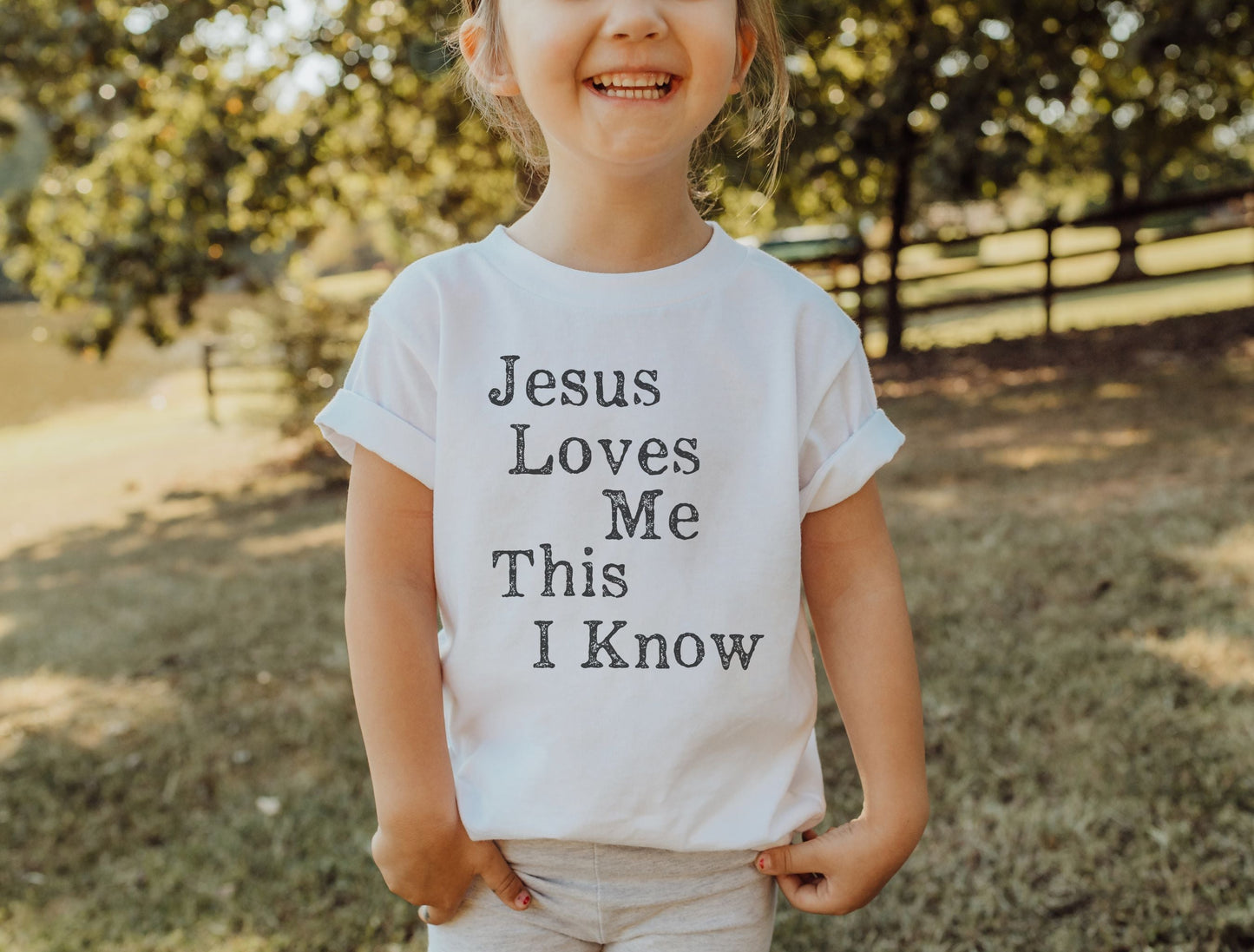 Jesus Loves Me - GritGraceClothingCo