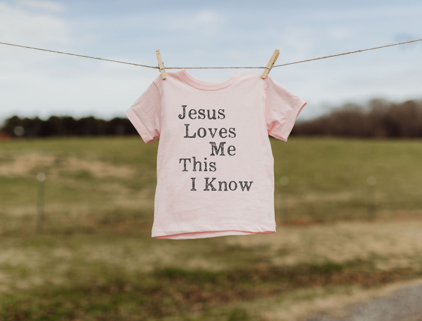 Jesus Loves Me - GritGraceClothingCo