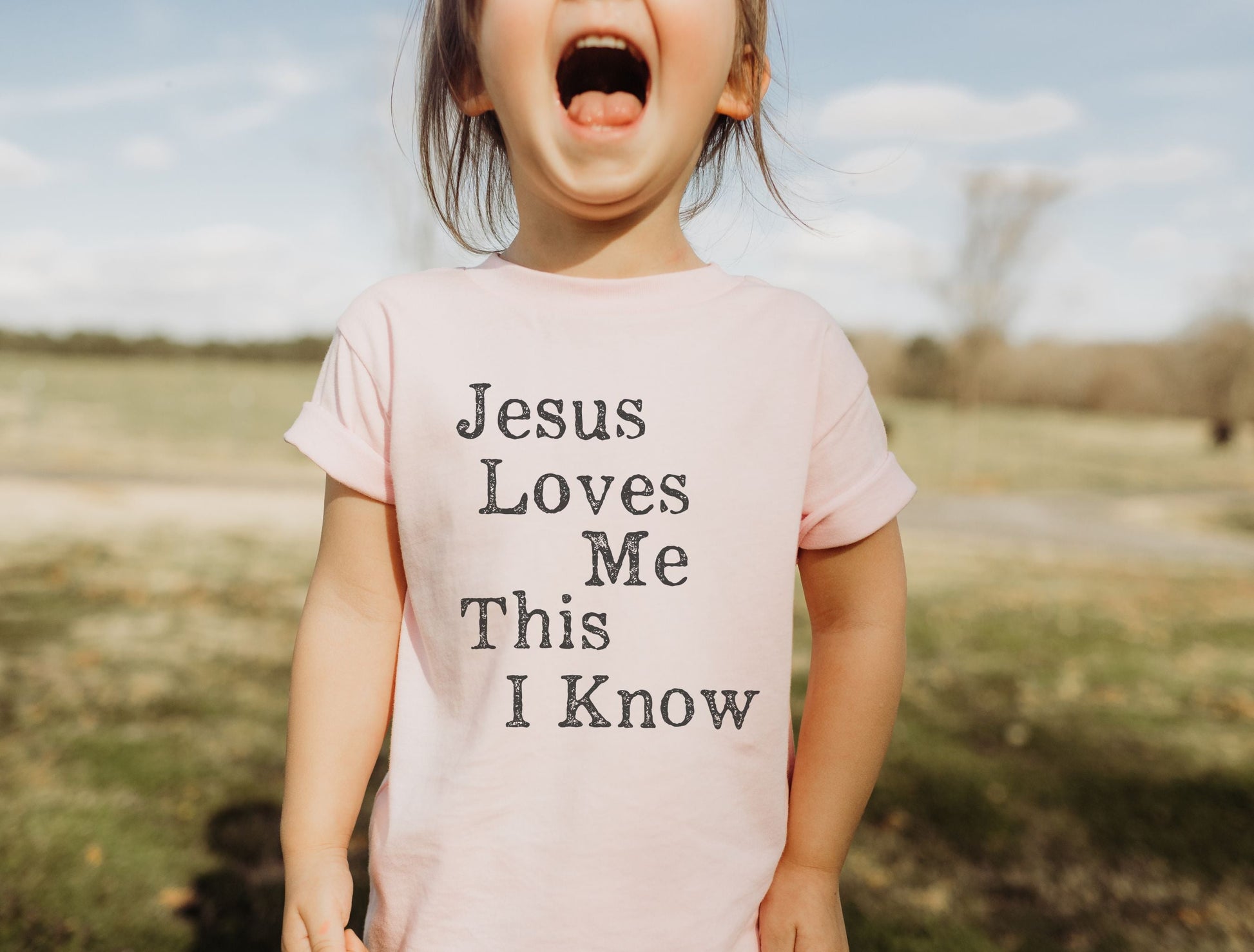 Jesus Loves Me - GritGraceClothingCo