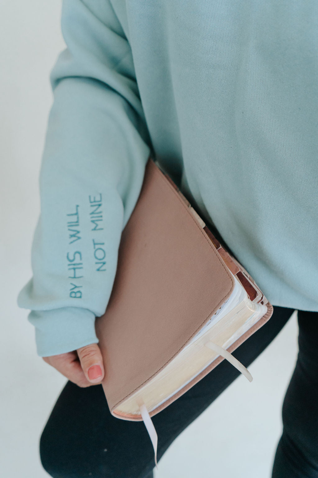 By His Will, Not Mine - GritGraceClothingCo