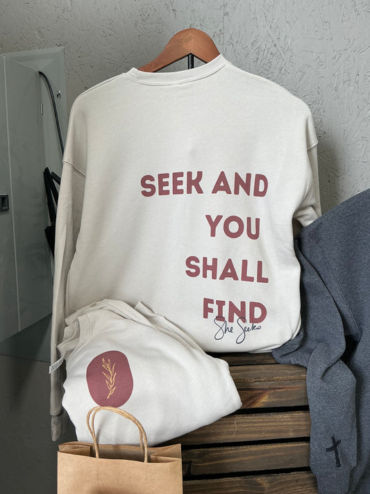 Seek + Find Sweatshirt