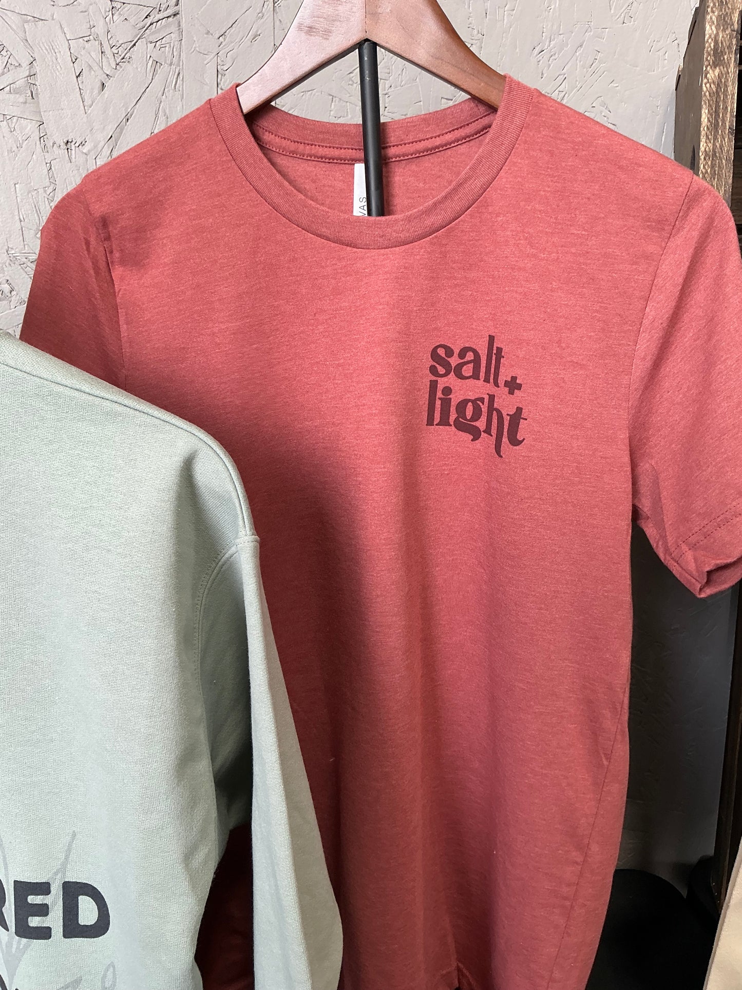 Salt + Light Tee