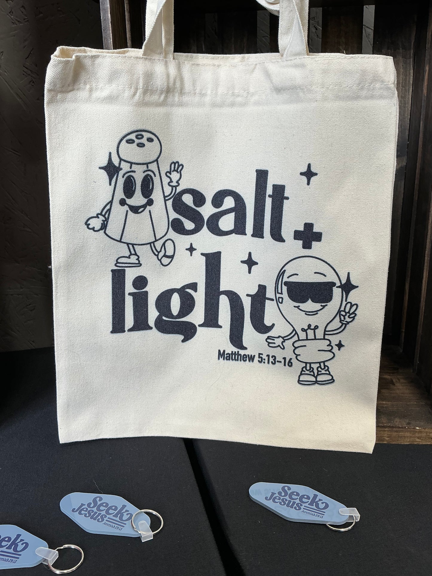 Salt + Light Tote