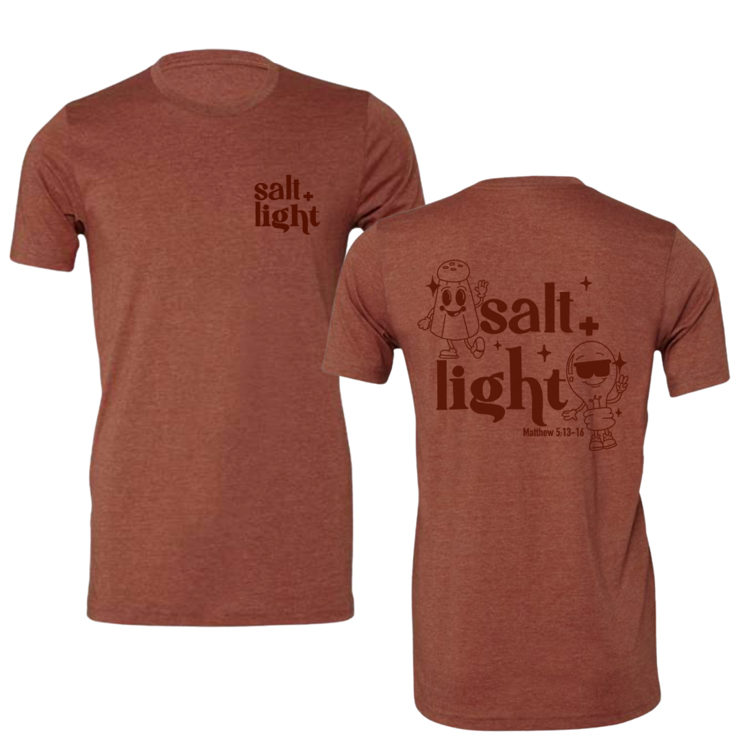 Salt + Light Tee
