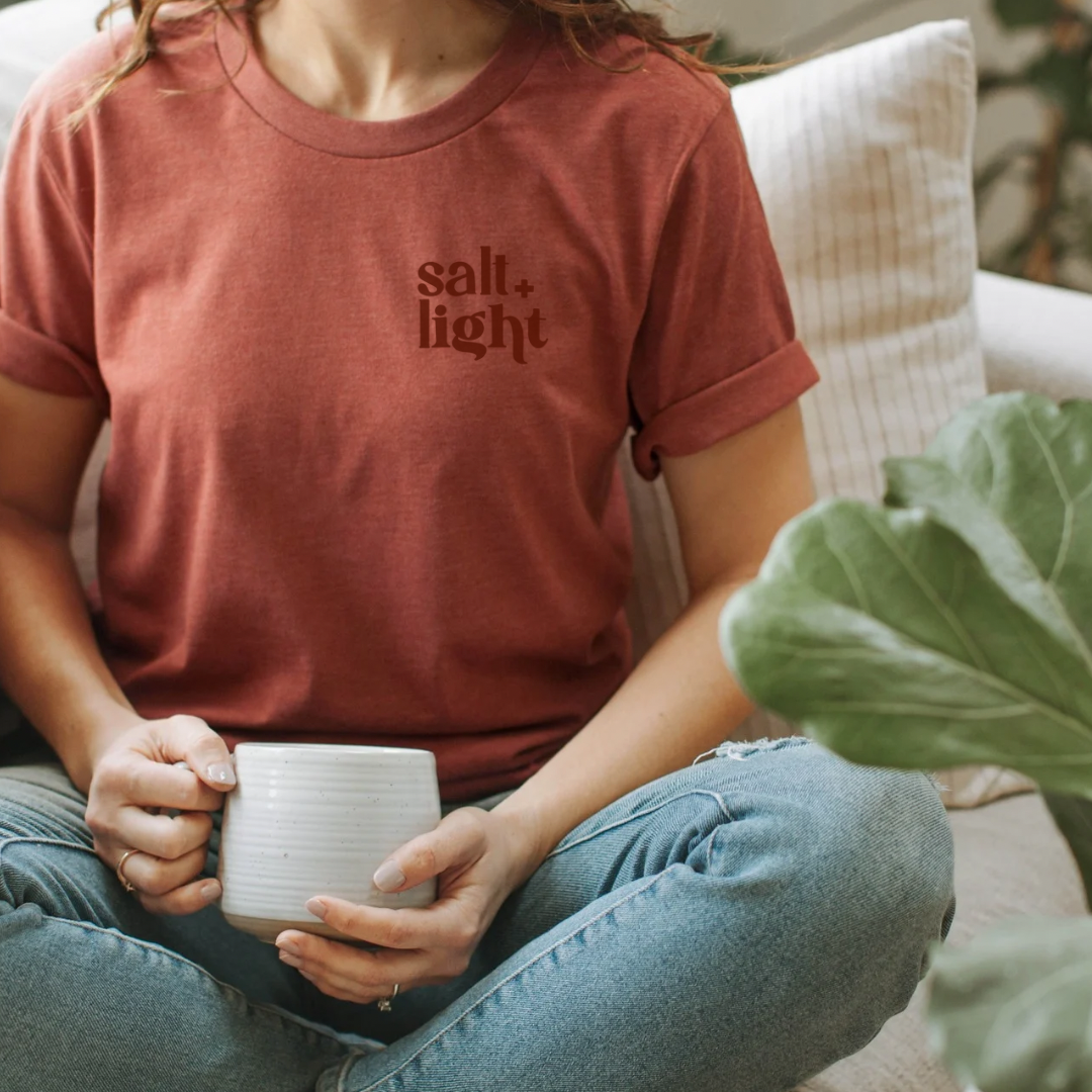Salt + Light Tee