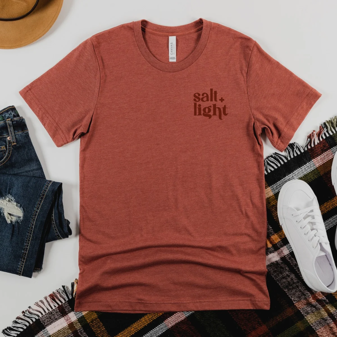 Salt + Light Tee