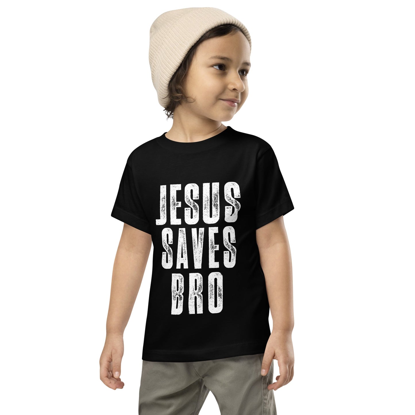 Jesus Saves Bro Tee - GritGraceClothingCo