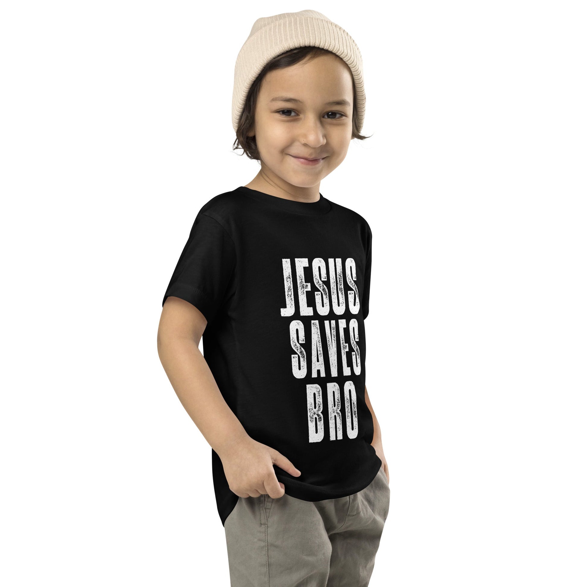 Jesus Saves Bro Tee - GritGraceClothingCo