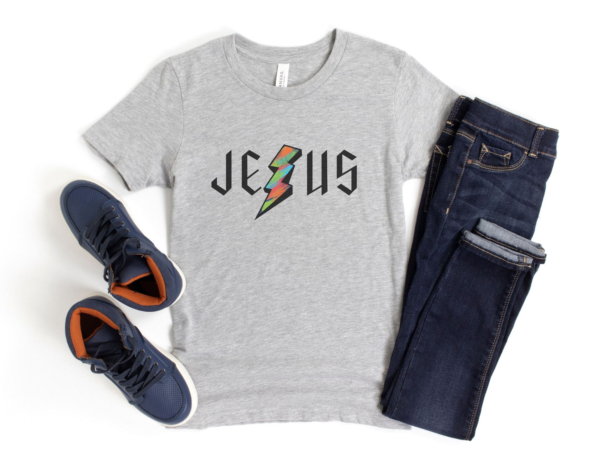 Jesus Tee - GritGraceClothingCo