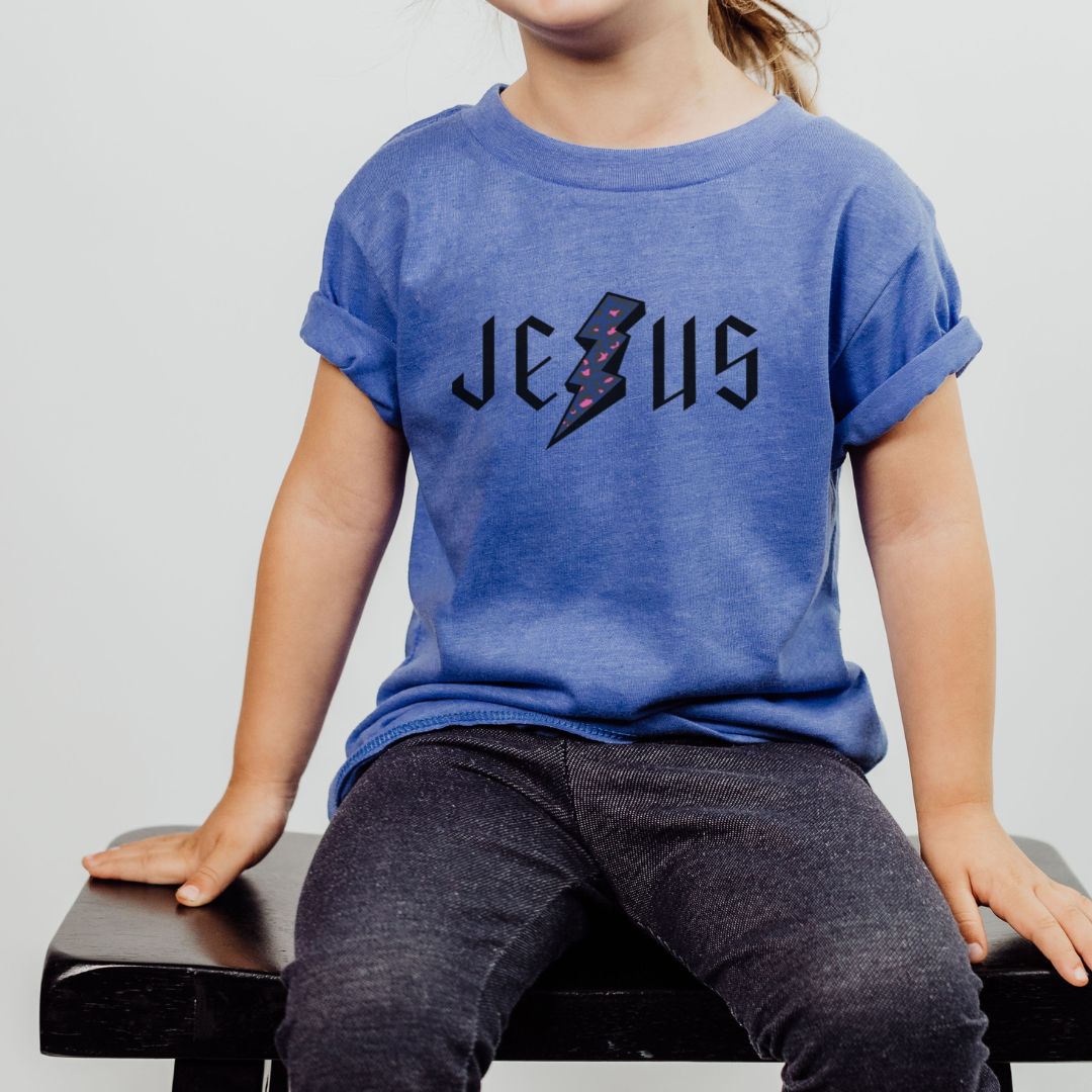 Jesus Tee - GritGraceClothingCo