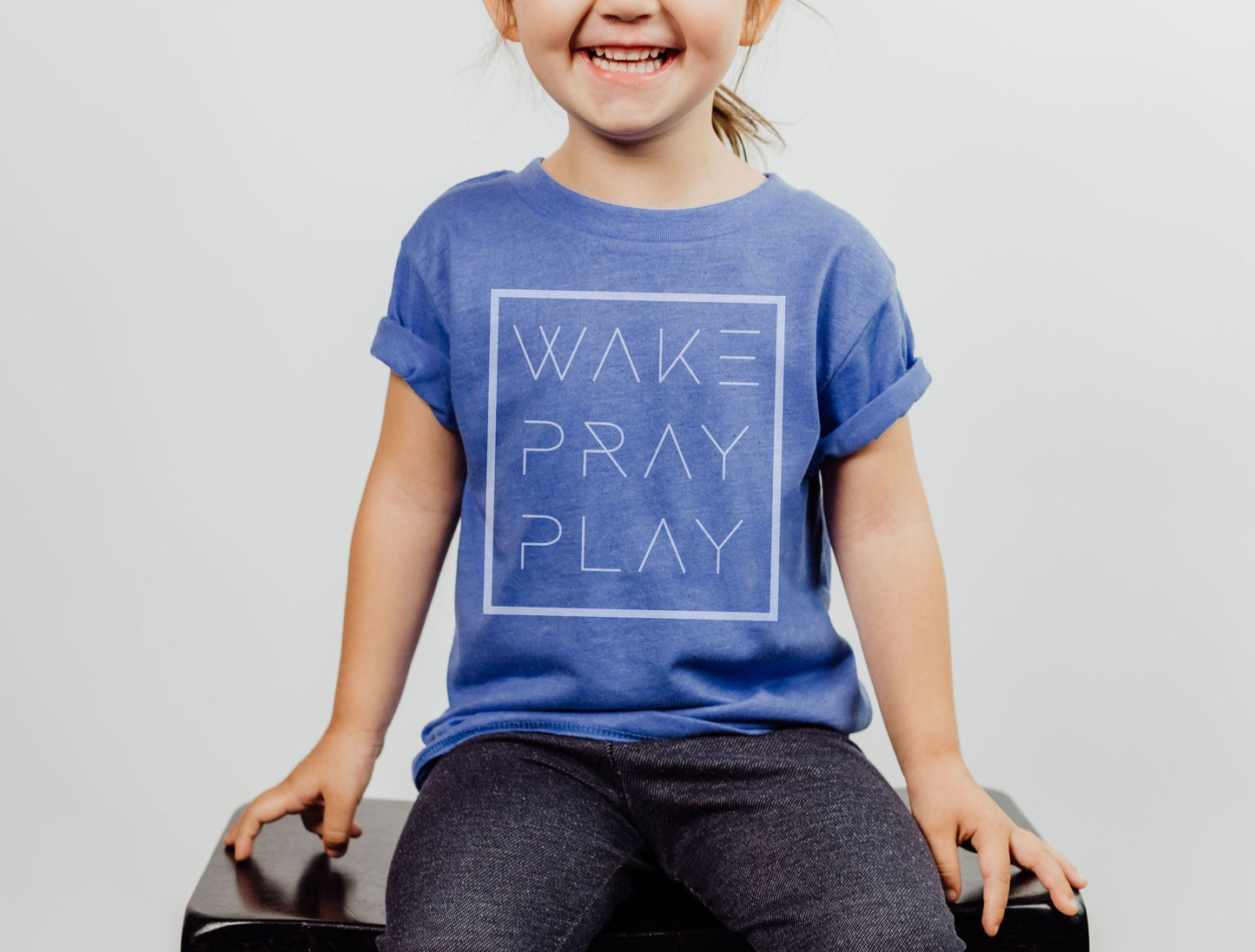 Wake, Pray, Play - GritGraceClothingCo