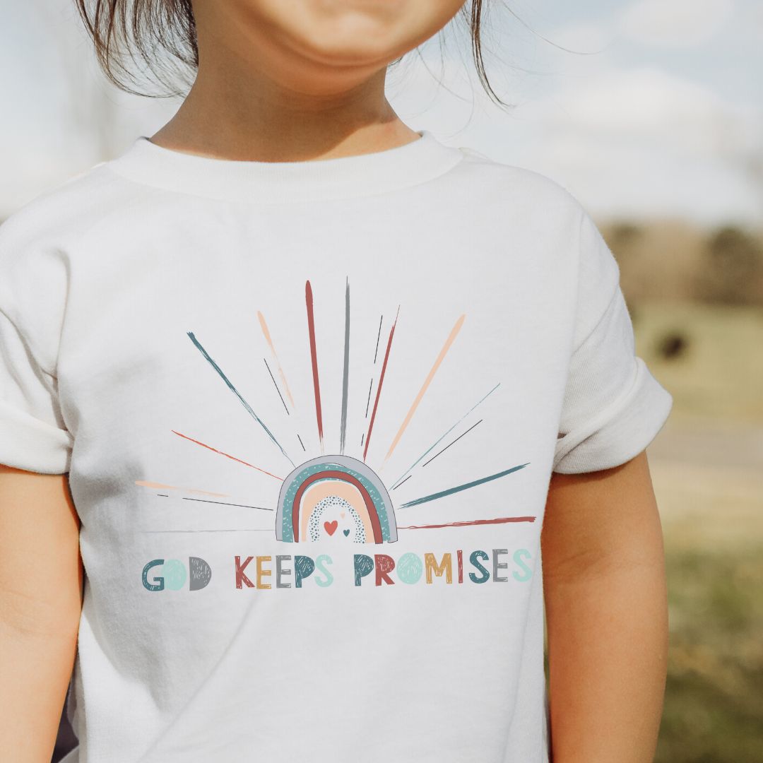 God Keeps Promises - GritGraceClothingCo