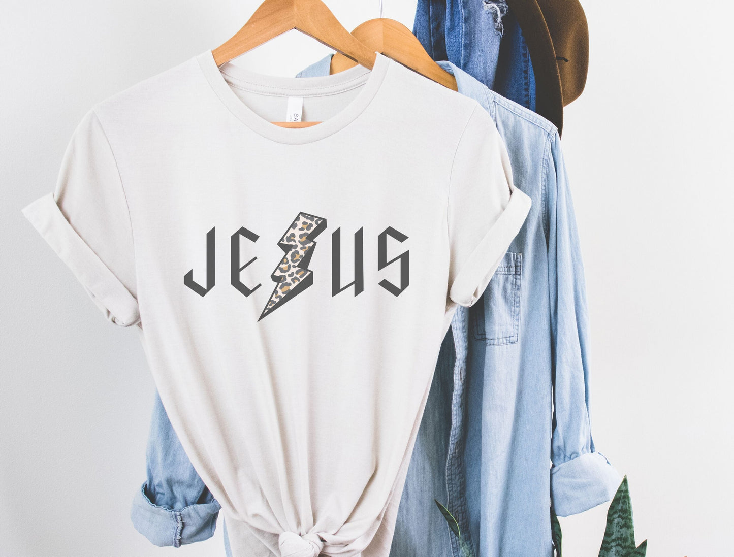 Jesus T-shirt | Christian Apparel - GritGraceClothingCo