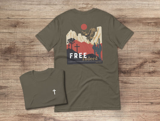 Free Indeed - GritGraceClothingCo