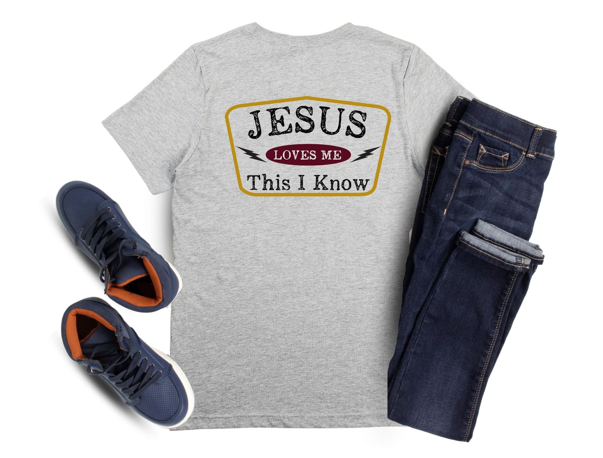 Child of God Tee - GritGraceClothingCo