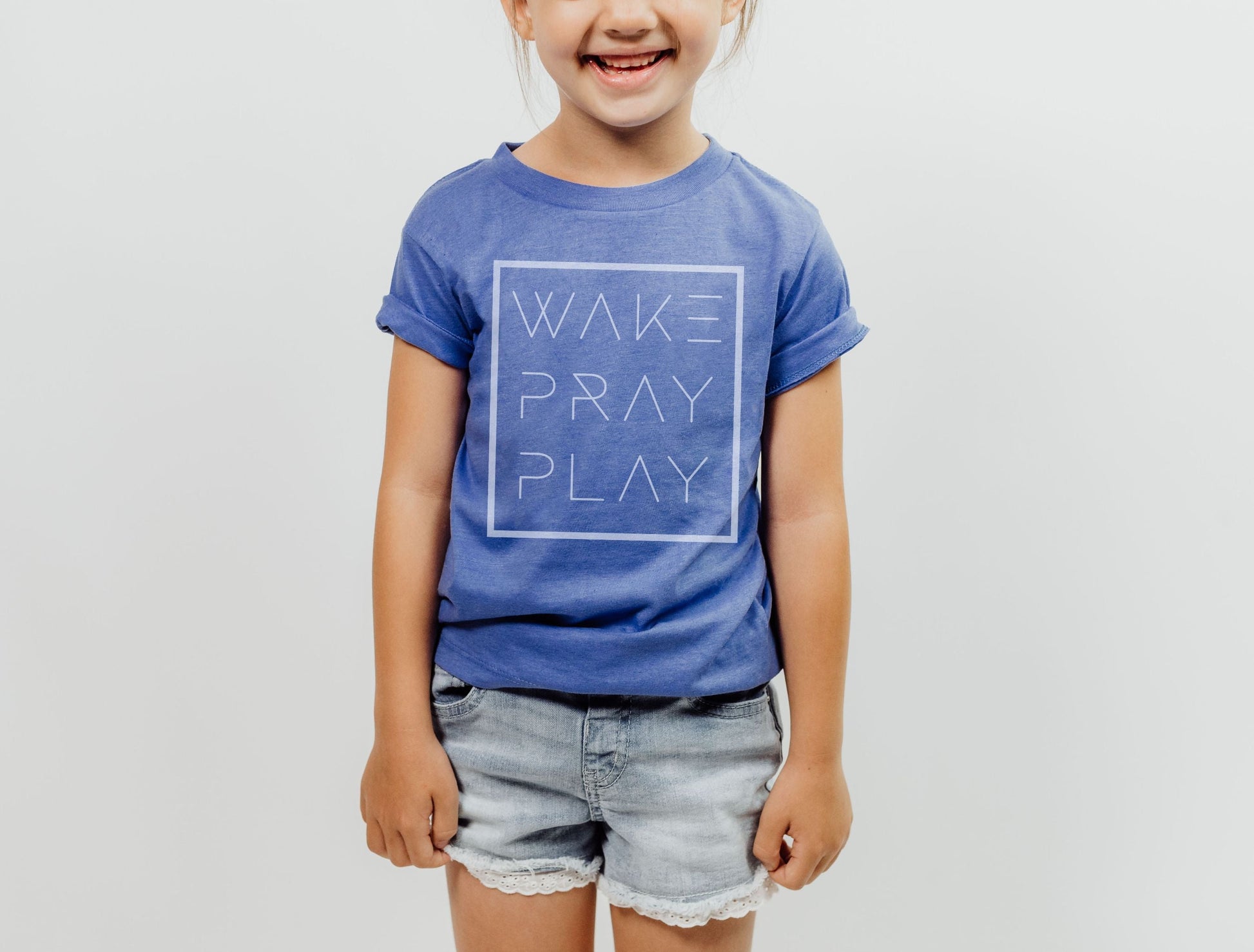 Wake, Pray, Play - GritGraceClothingCo