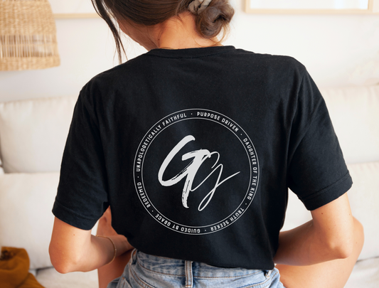 Grit & Grace Tee | Christian Apparel - GritGraceClothingCo