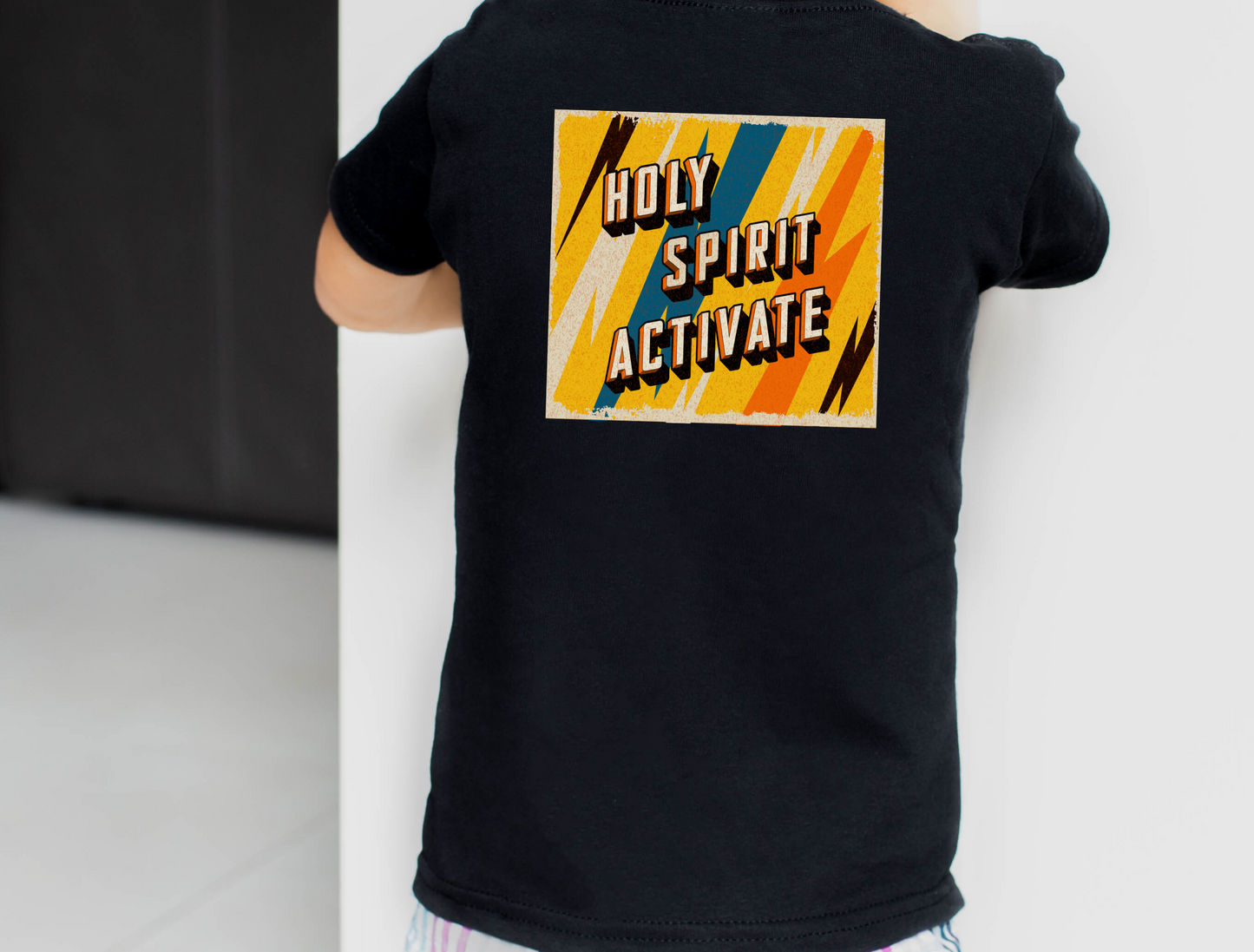 Holy Spirit Activate - GritGraceClothingCo