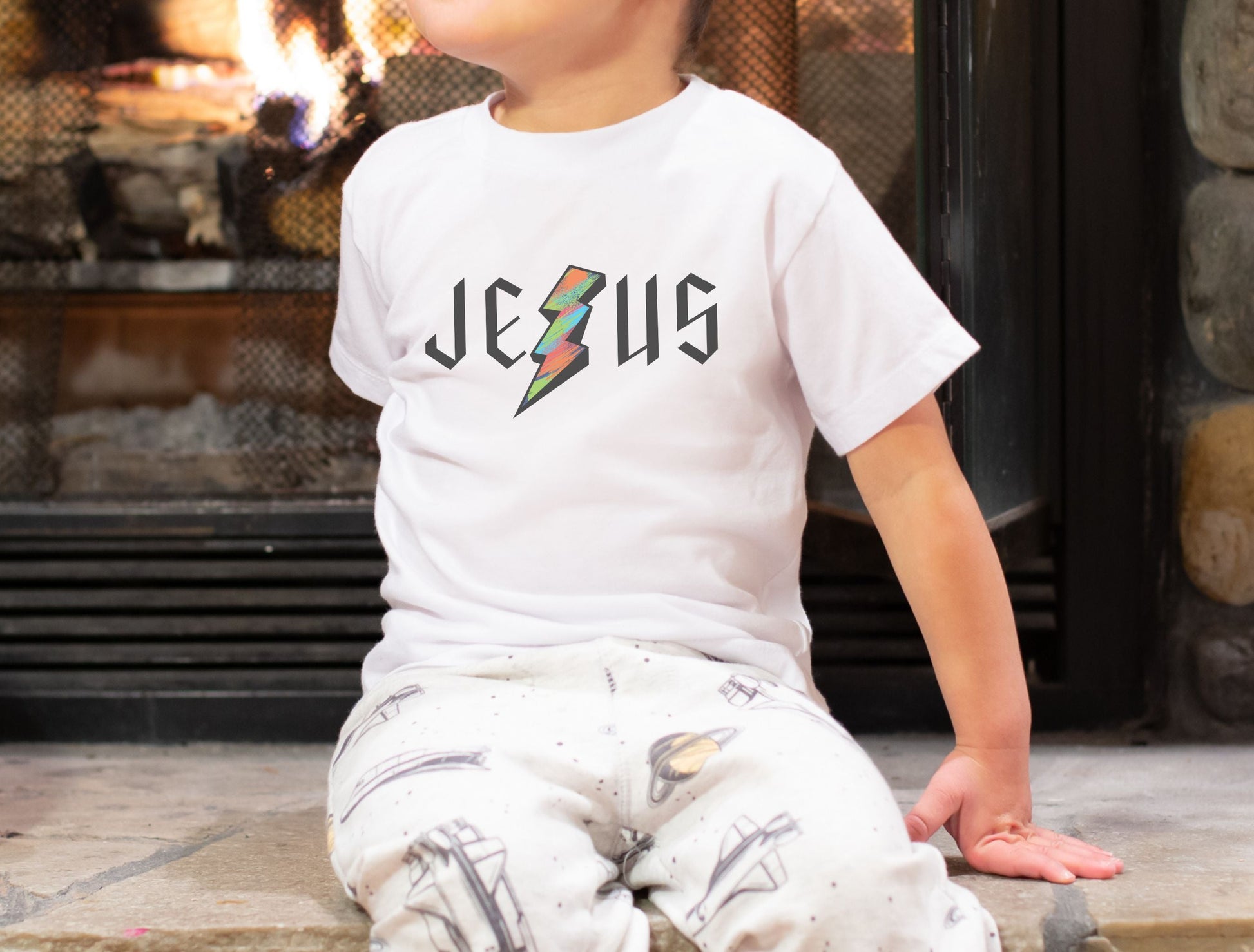 Jesus Tee - GritGraceClothingCo