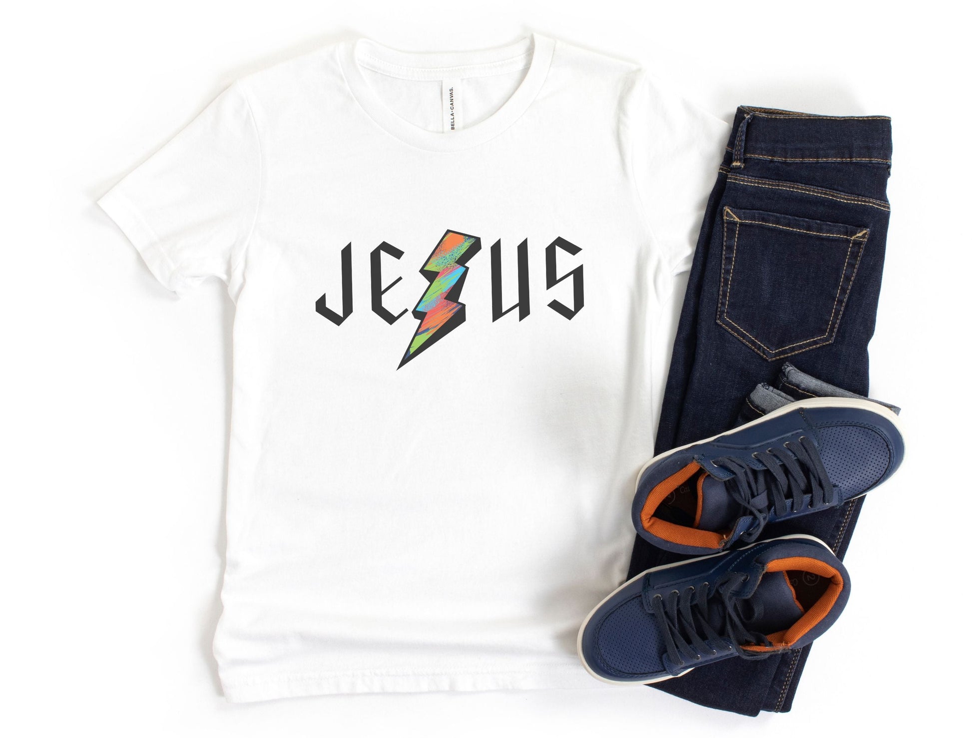 Jesus Tee - GritGraceClothingCo