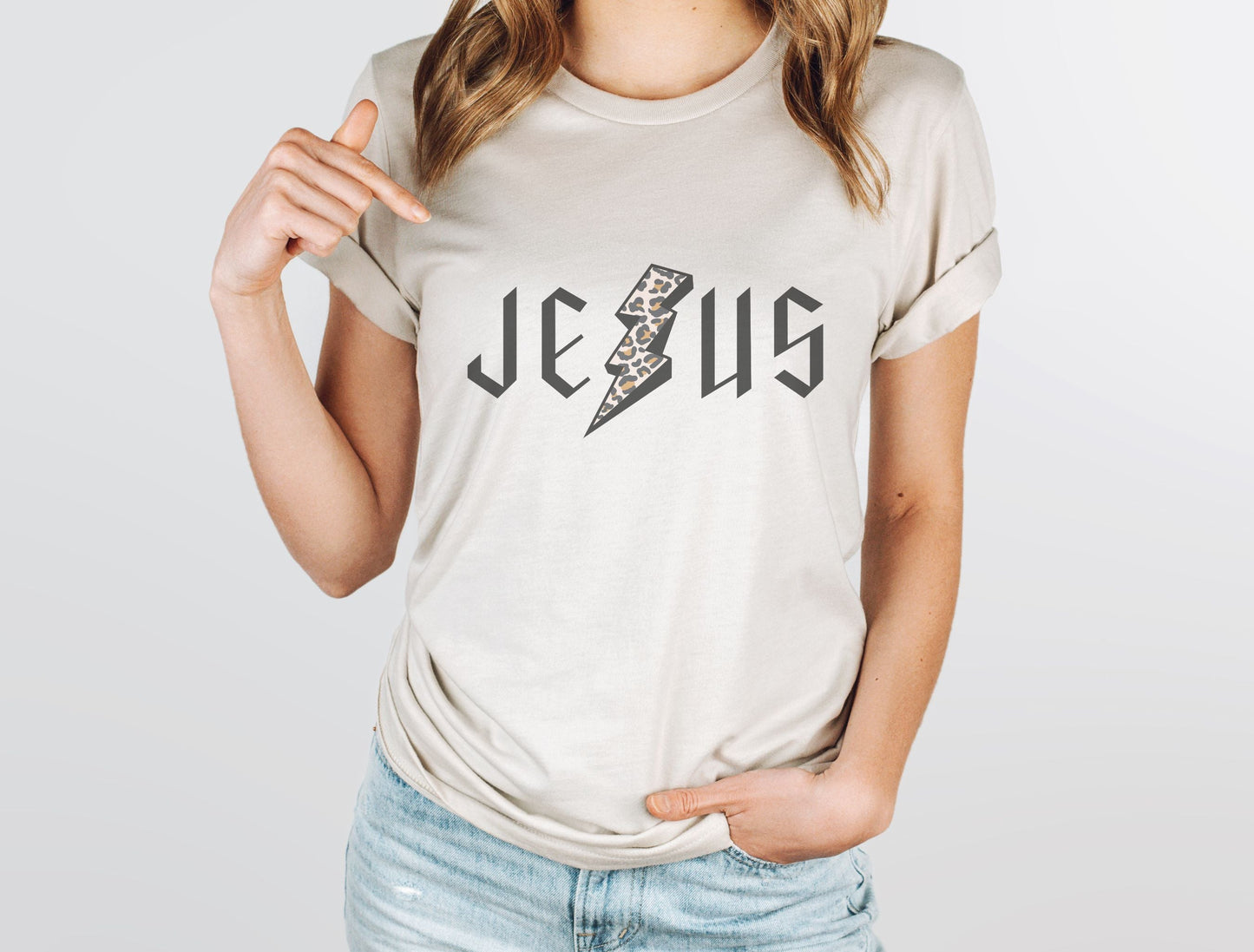 Jesus T-shirt | Christian Apparel - GritGraceClothingCo