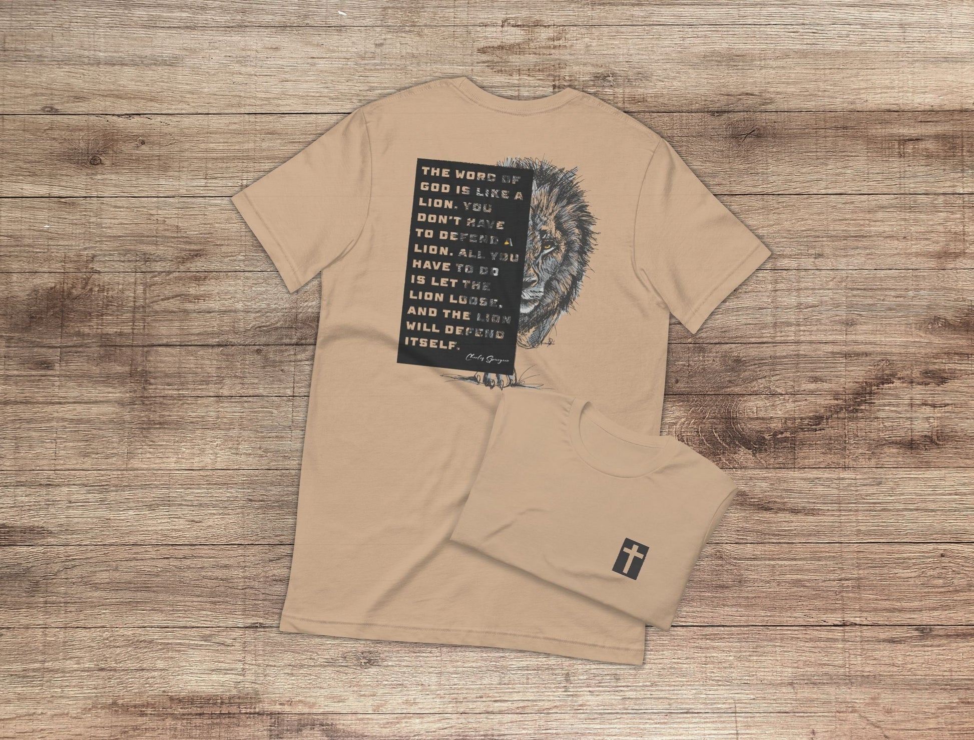 Like A Lion - GritGraceClothingCo