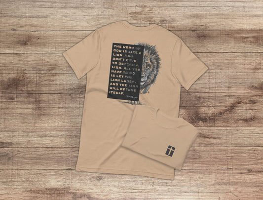 Like A Lion - GritGraceClothingCo