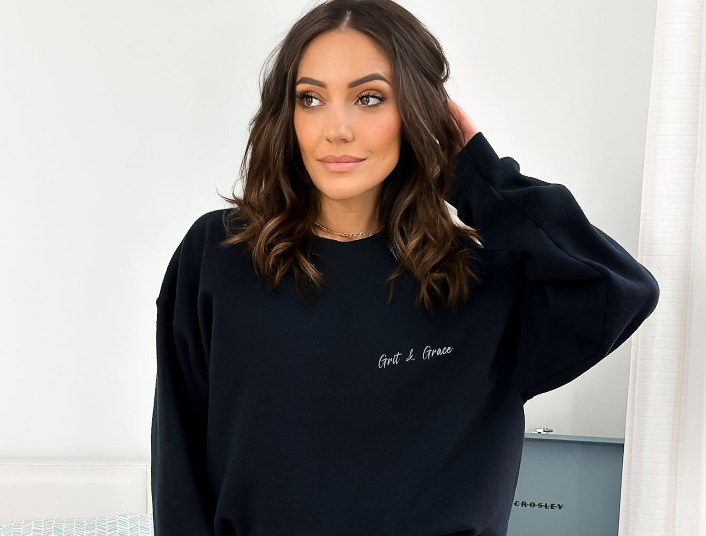 Grit & Grace Sweatshirt | Christian Apparel - GritGraceClothingCo