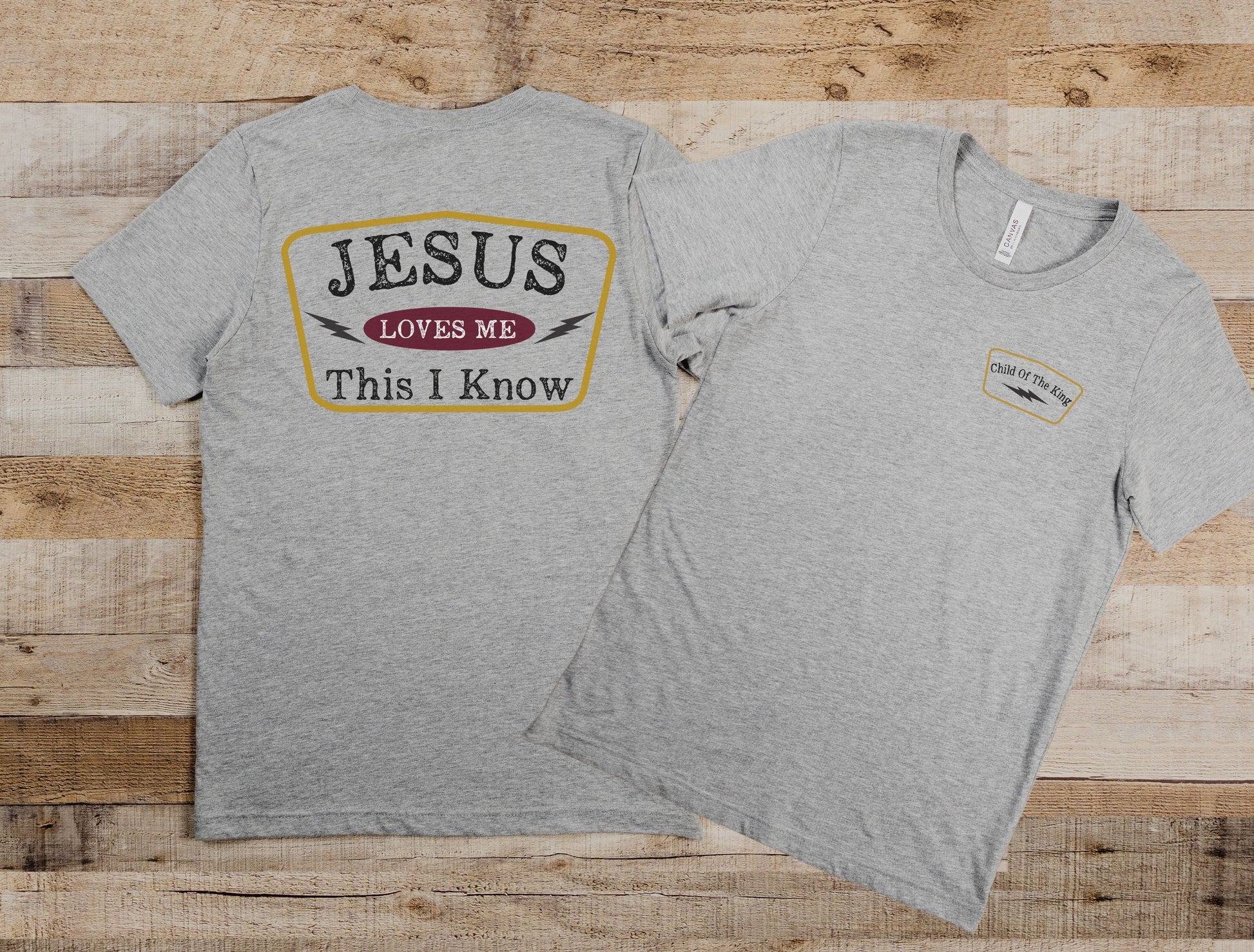 Child of God Tee - GritGraceClothingCo